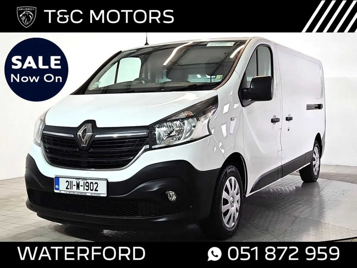 Renault Trafic Low Mileage LL30! New DOE April 202 - Image 1