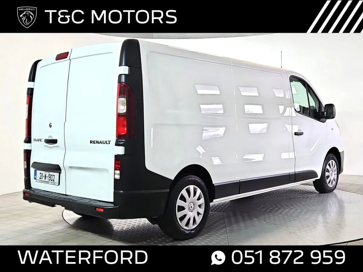 Renault Trafic Low Mileage LL30! New DOE April 202 - Image 3