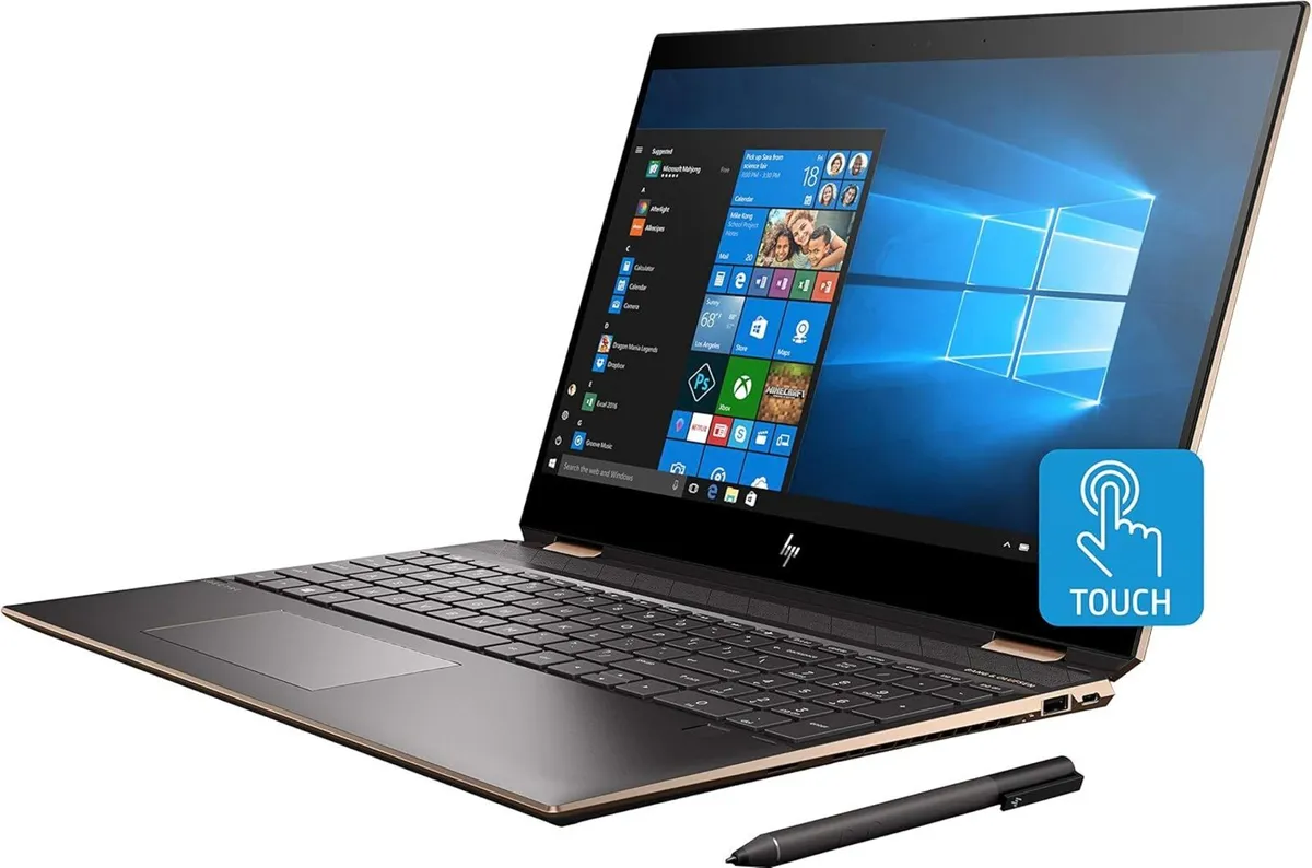 HP Spectre x360 Gaming TOUCH I7 16GB 256GB NVIDIA - Image 4