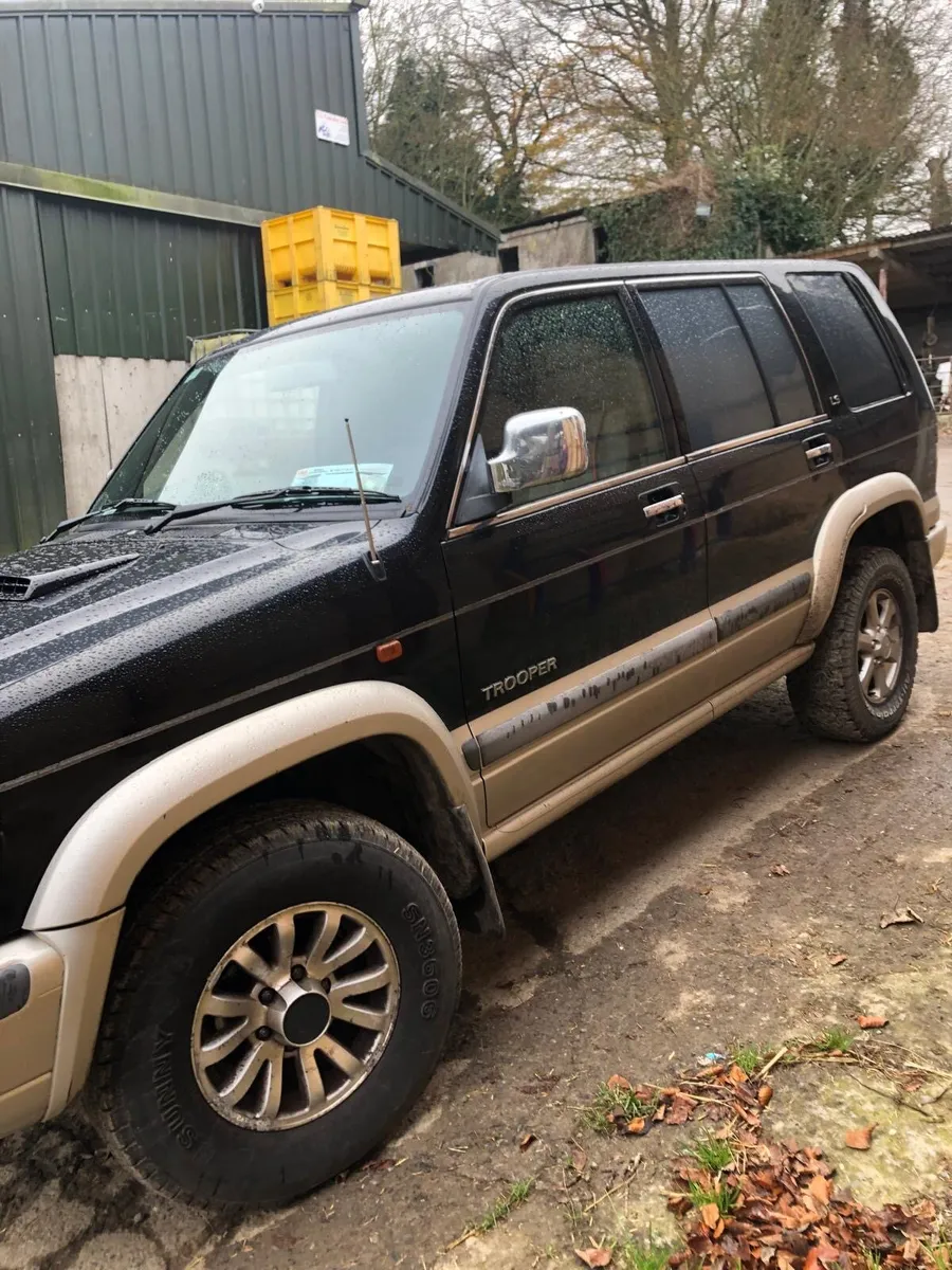 Isuzu Trooper 3.0L (3.1 engine) - Image 1