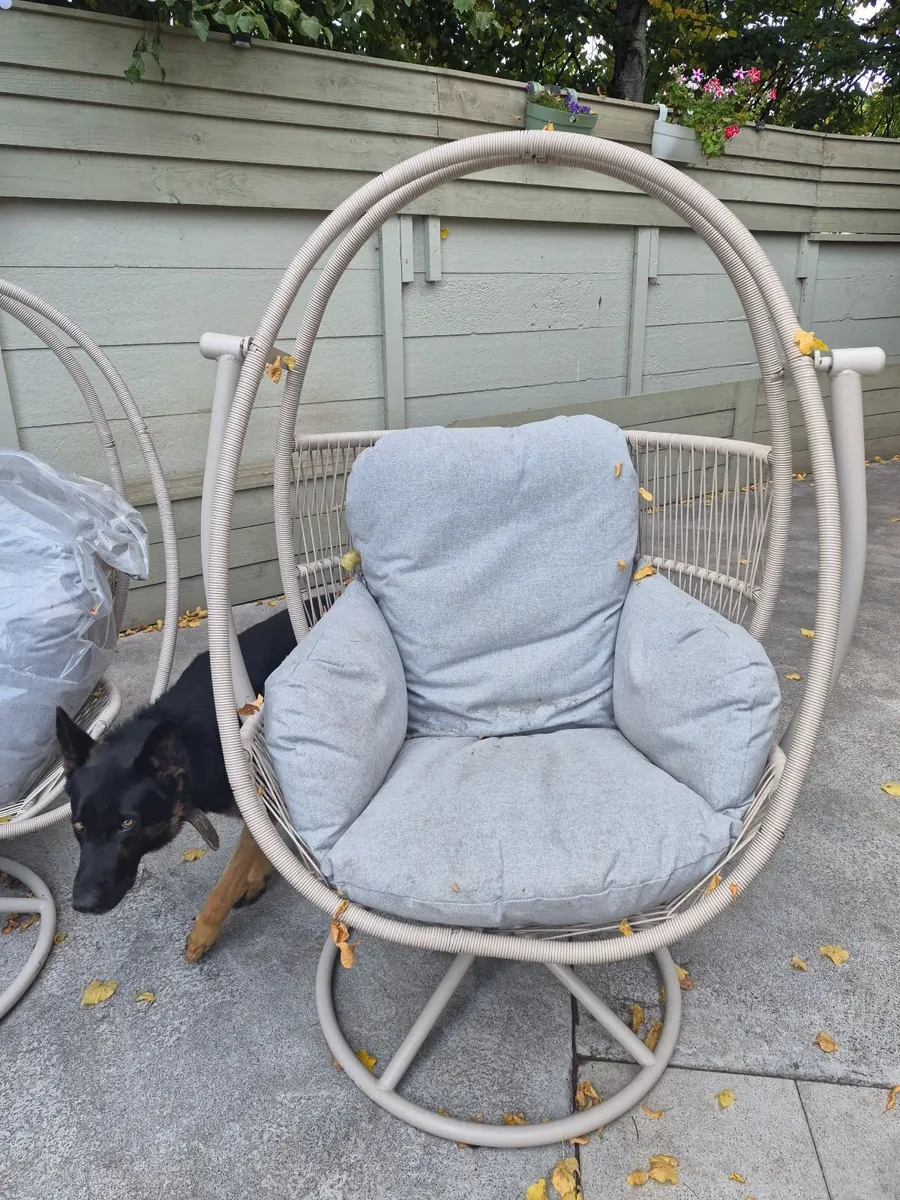 Egg Chair - Image 1