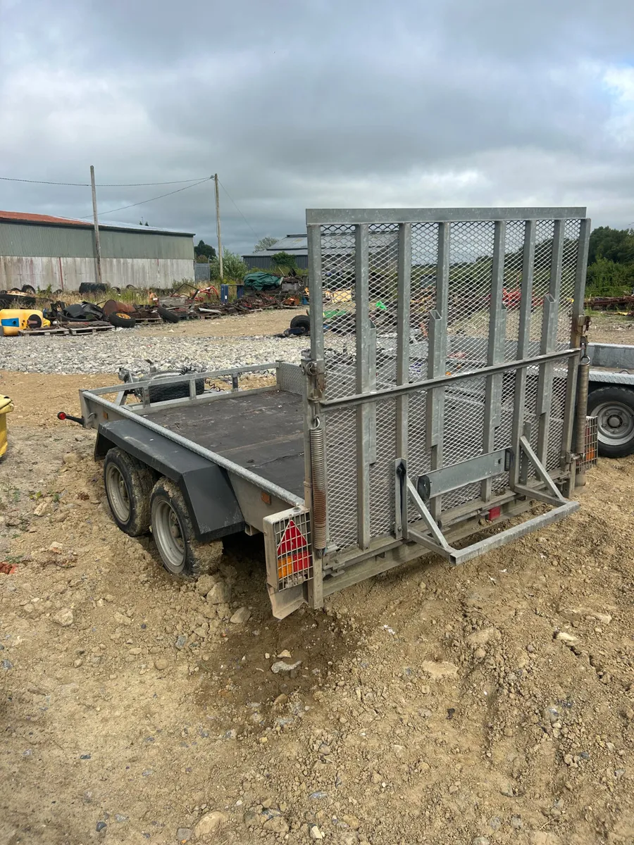 Indespension 10x6 Plant Trailer - Image 3