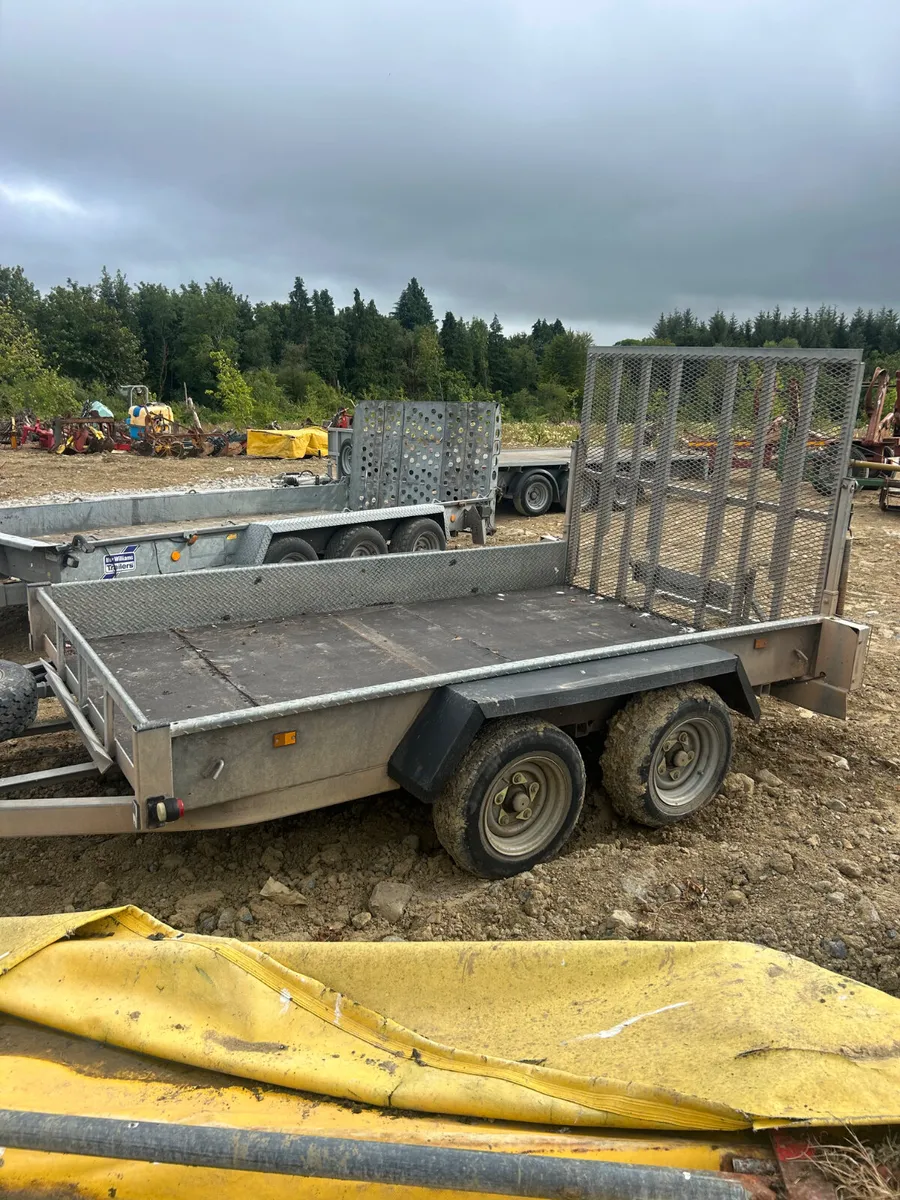 Indespension 10x6 Plant Trailer - Image 2