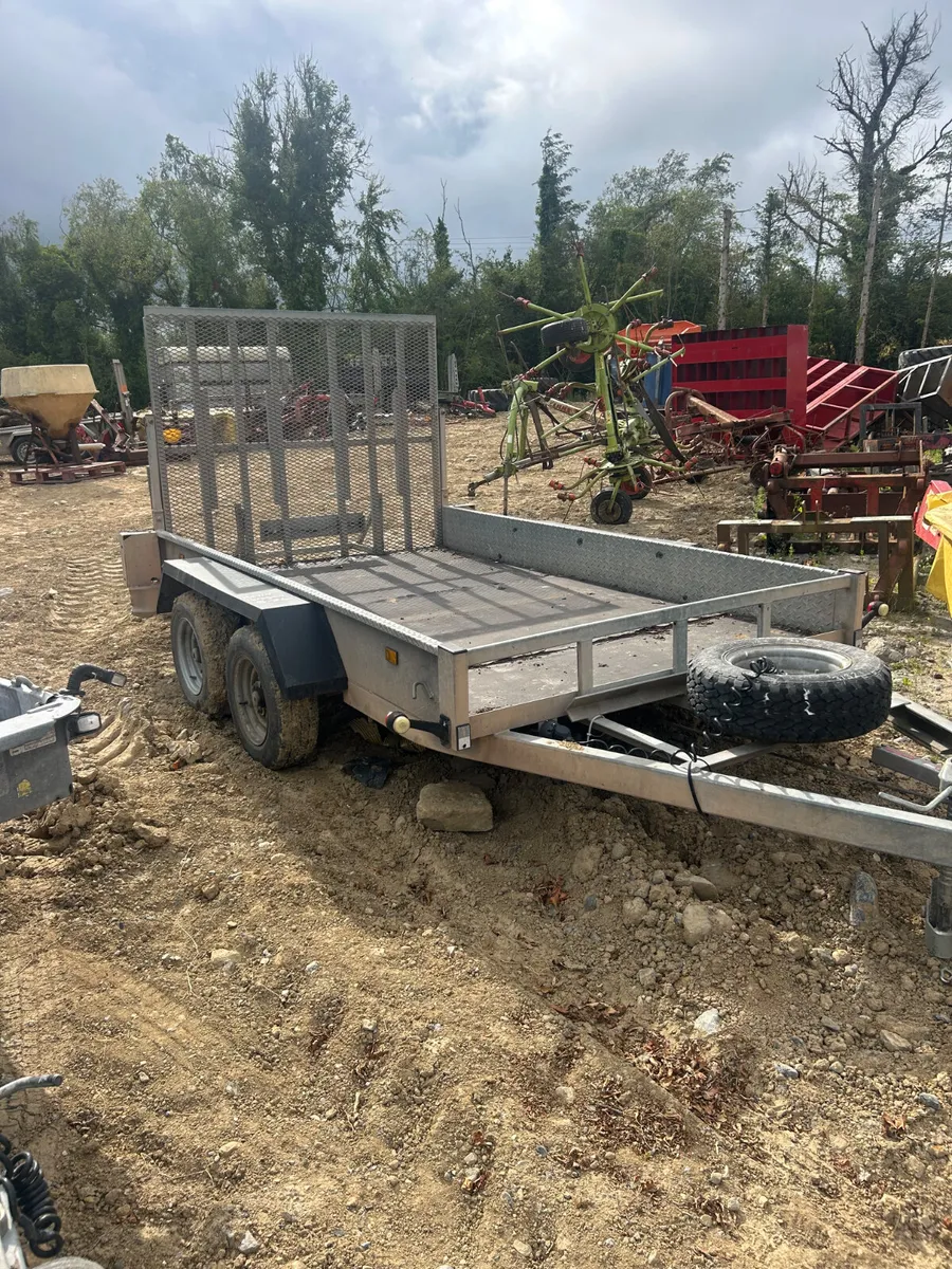 Indespension 10x6 Plant Trailer - Image 1