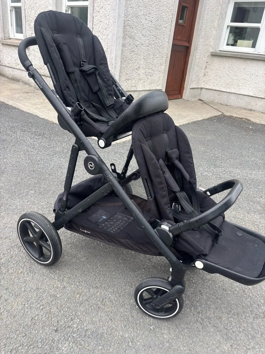 Cybex double buggy & baby seat a - Image 1