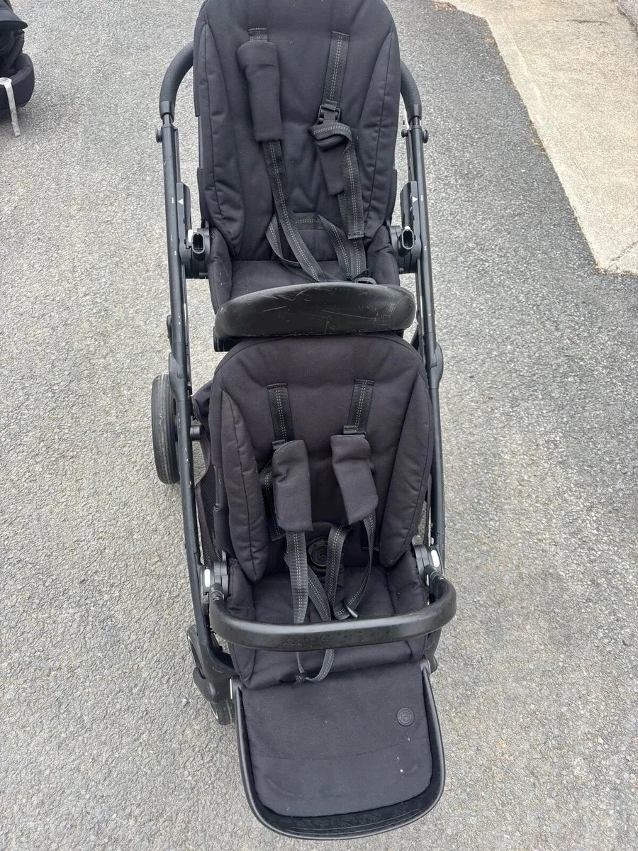 Cybex double buggy & baby seat a - Image 2