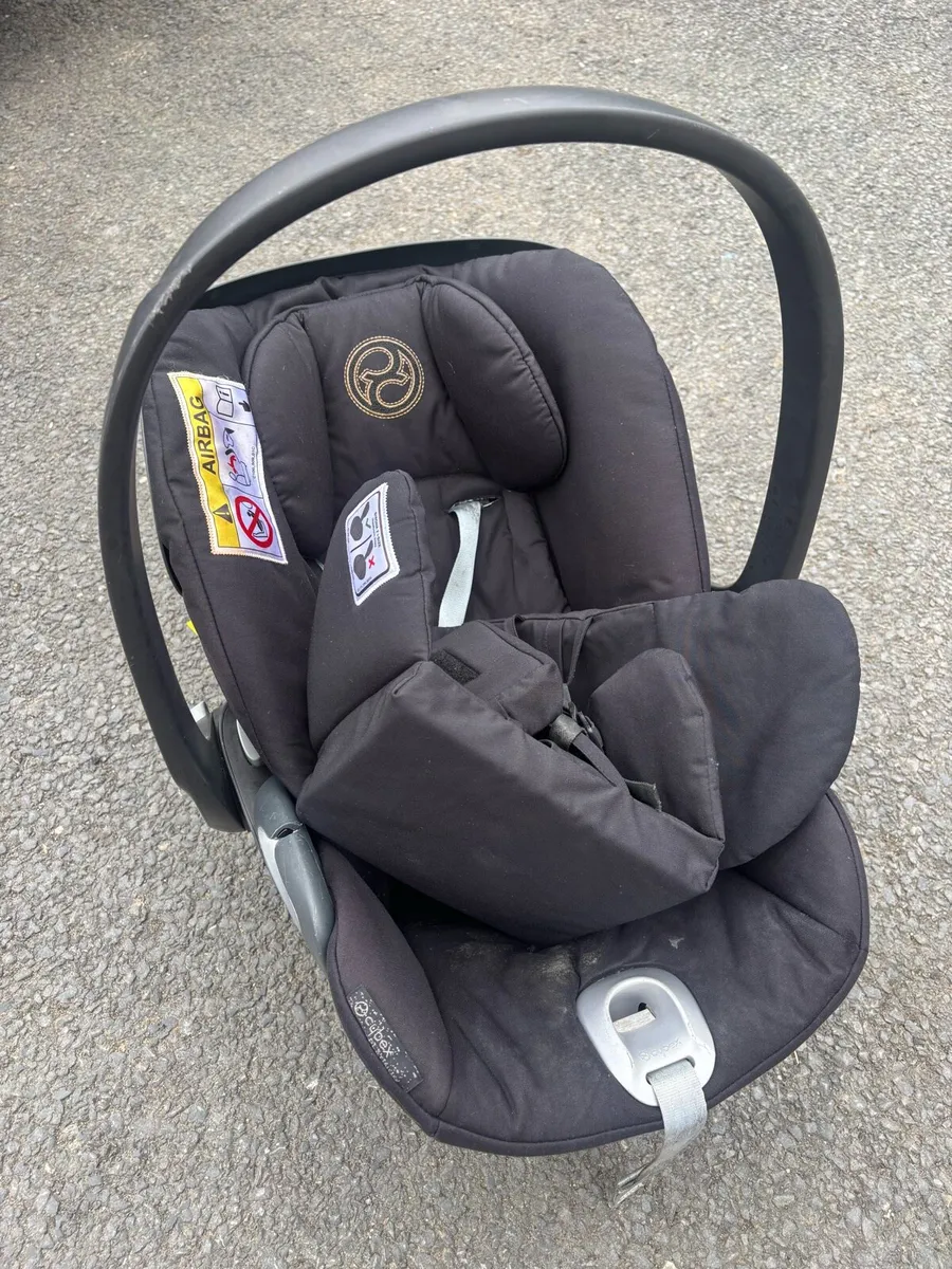 Cybex double buggy & baby seat a - Image 3