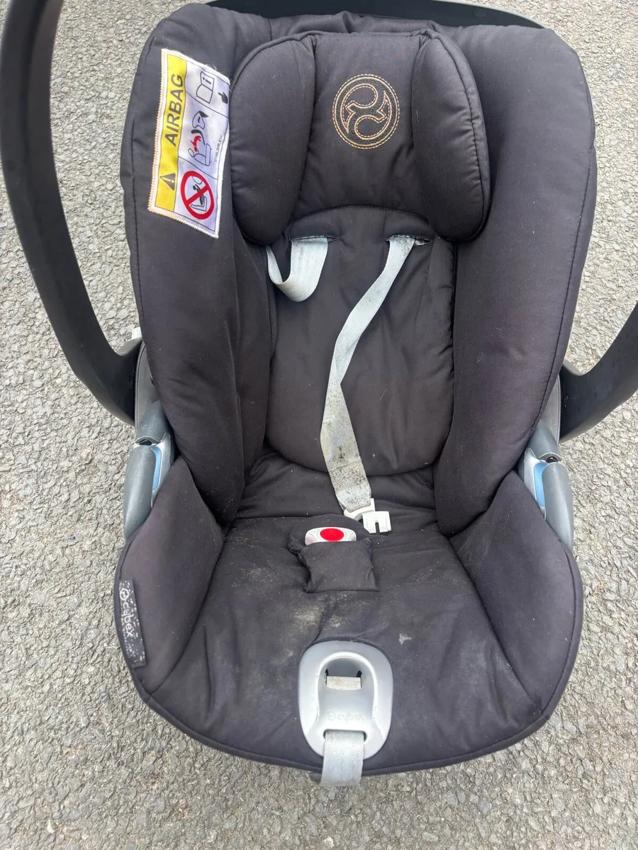 Cybex double buggy & baby seat a - Image 4
