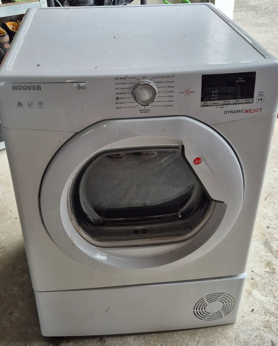 Faulty Hoover condenser tumble dryer *** FREE *** - Image 1