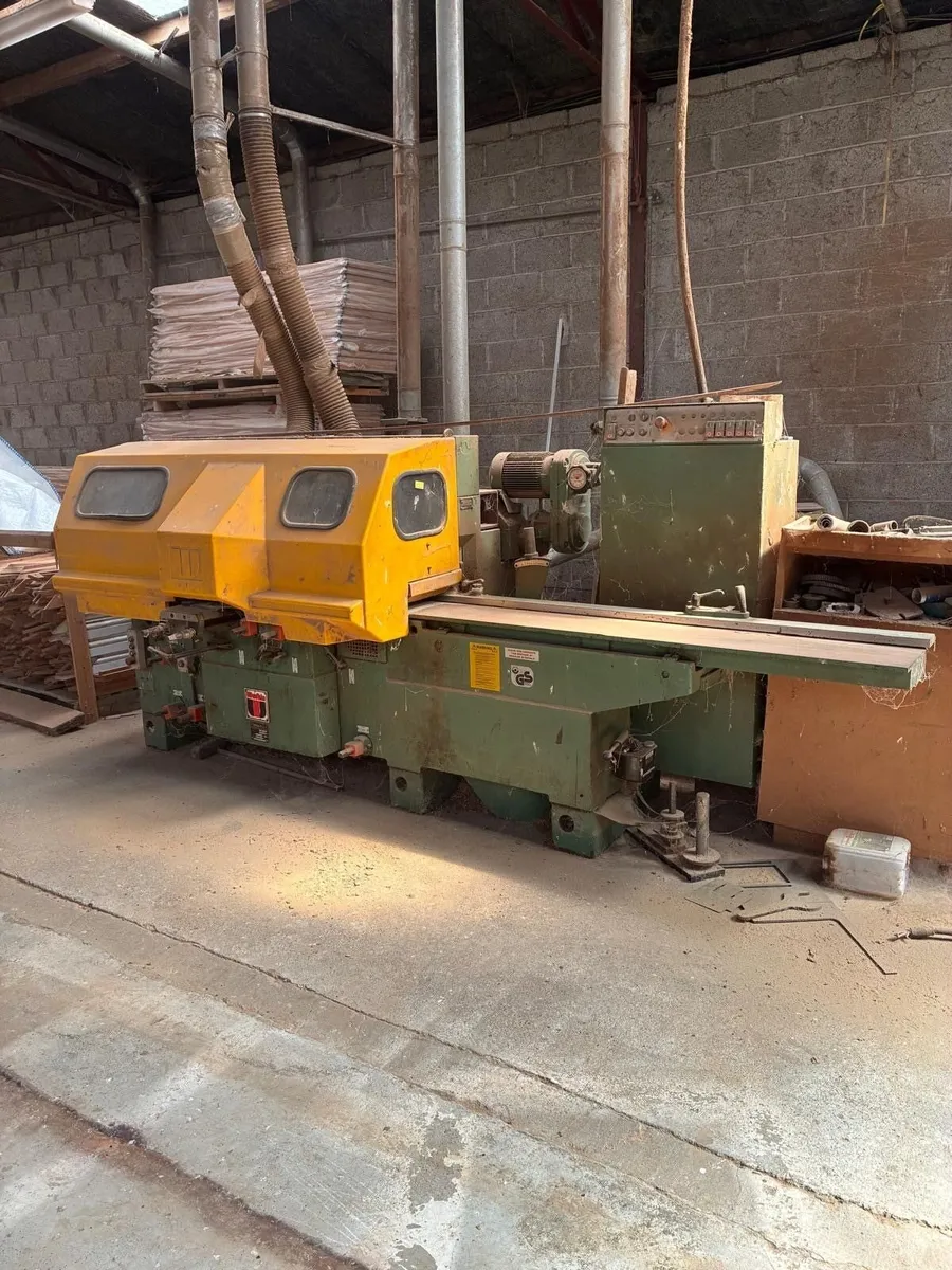 Joinery Workshop Machinery - Image 1