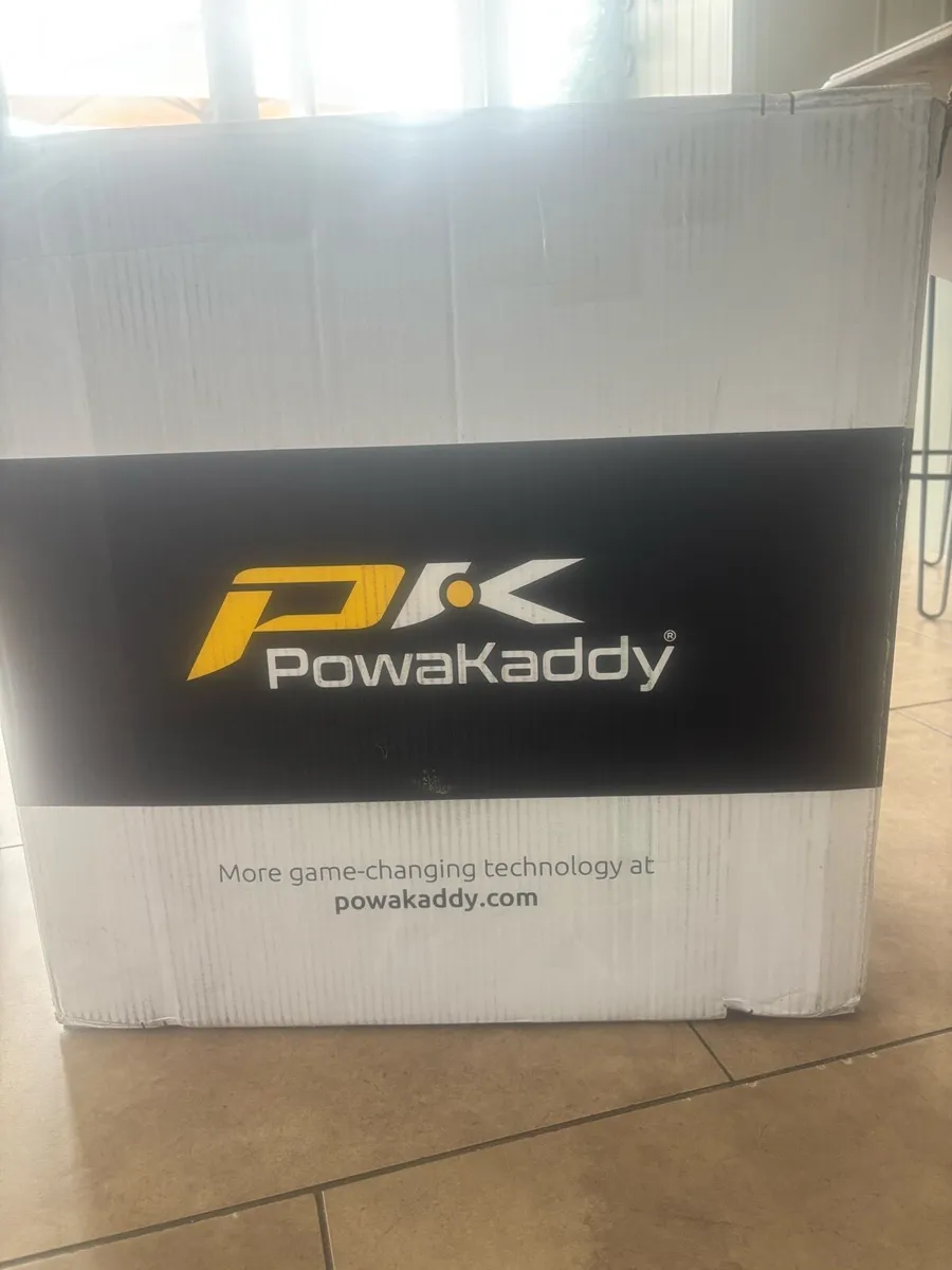 Powakaddy FX3 Brand new trolley - Image 2