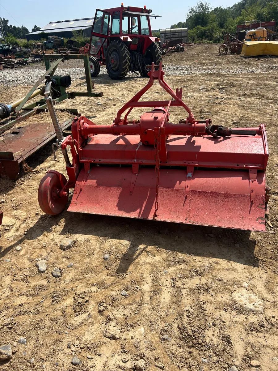 Krone 60 inch Rotovator - Image 3