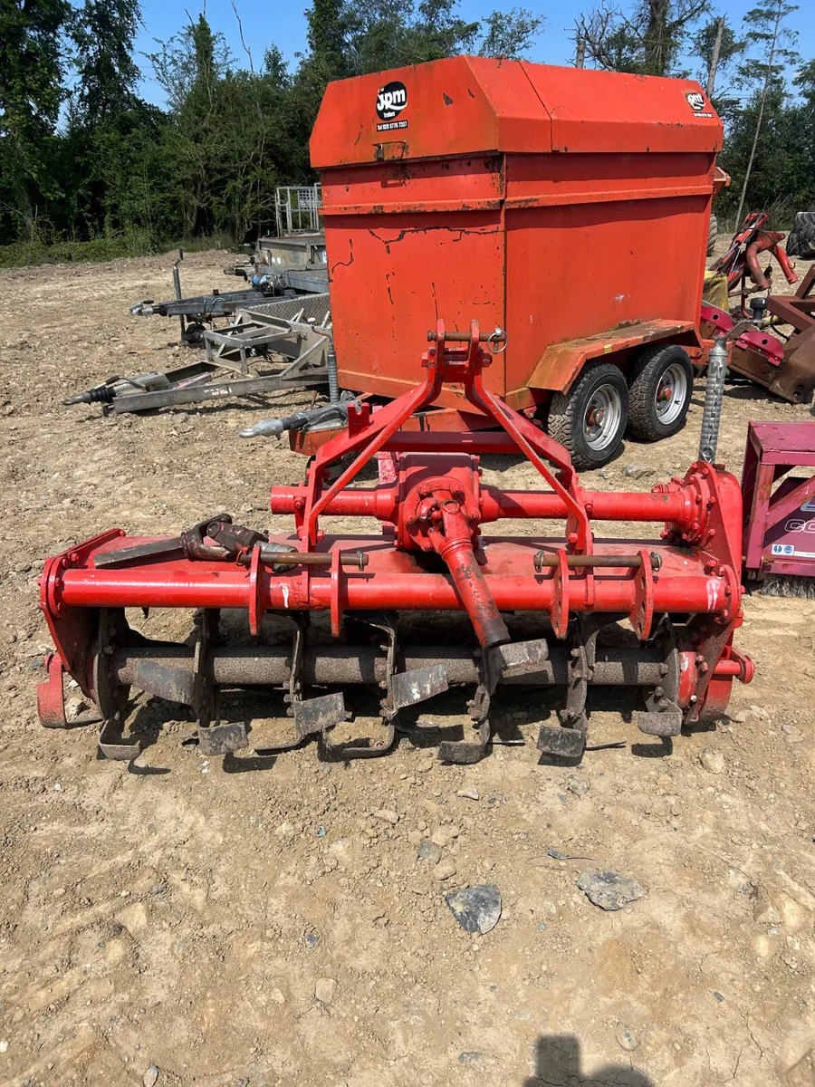 Krone 60 inch Rotovator - Image 1