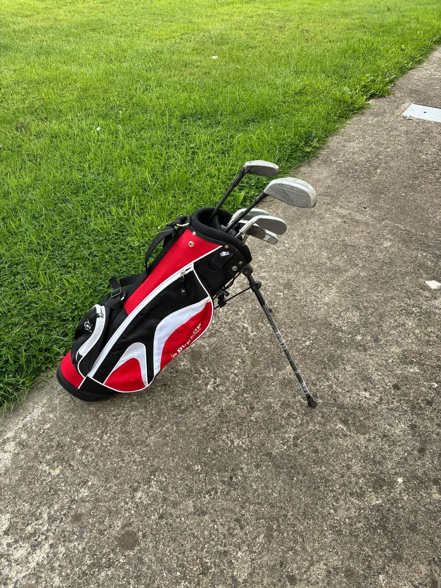 Kids Golf Clubs age 6 to 9 - Image 1