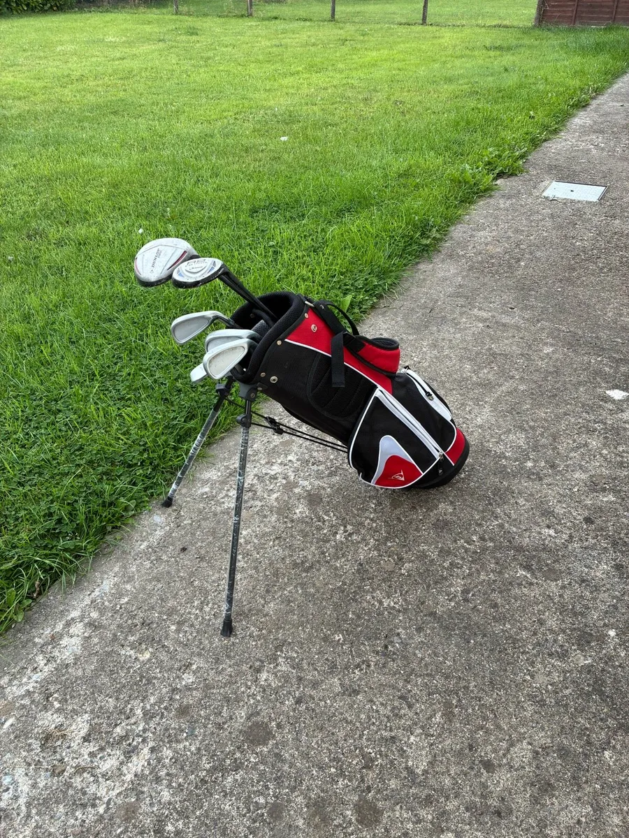 Kids Golf Clubs age 6 to 9 - Image 2