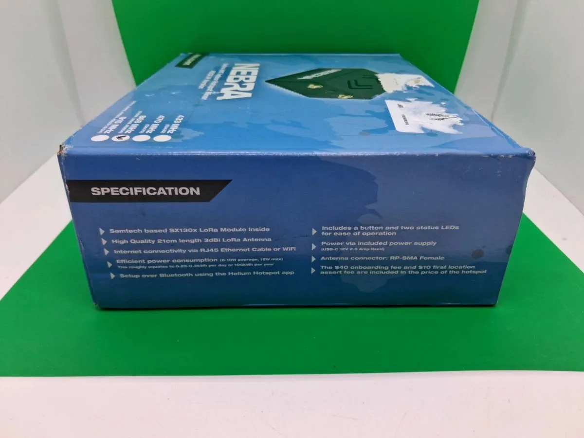 Postage - Nebra Indoor Helium HNT Hotspot Miner  - Image 2