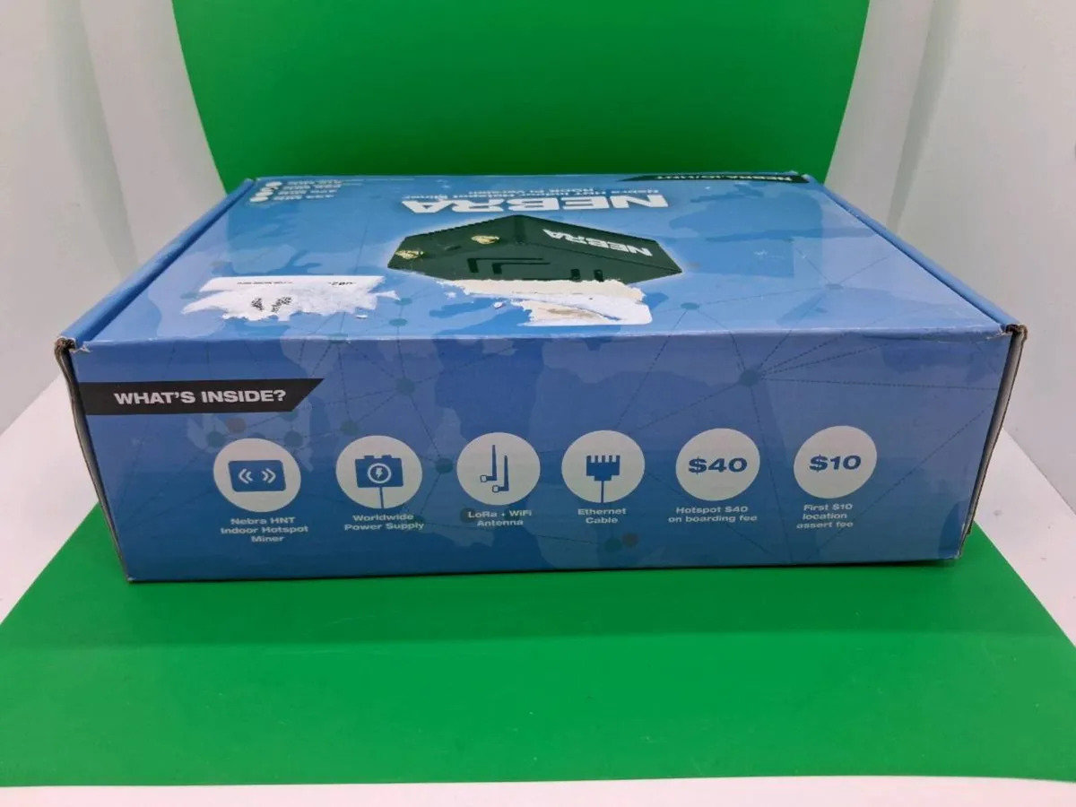 Postage - Nebra Indoor Helium HNT Hotspot Miner  - Image 3