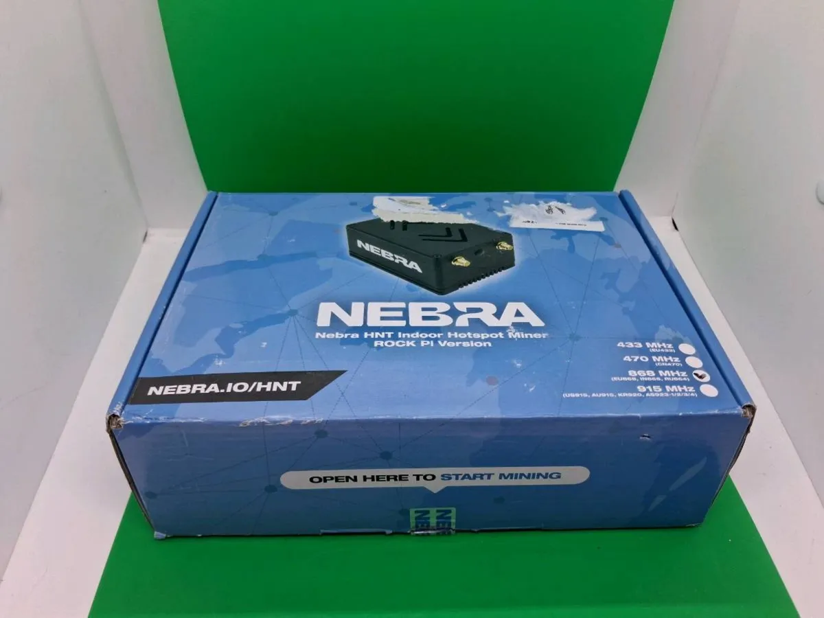 Postage - Nebra Indoor Helium HNT Hotspot Miner  - Image 1