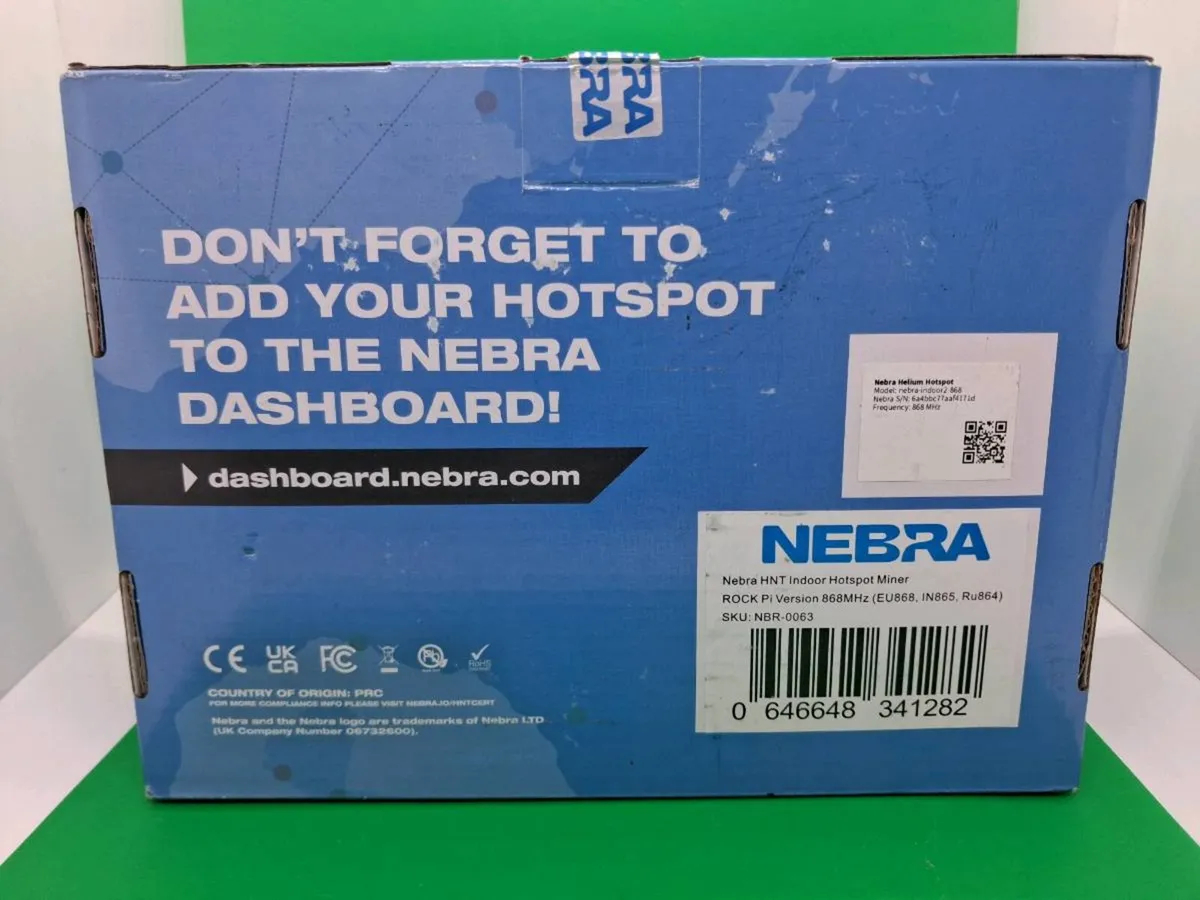 Postage - Nebra Indoor Helium HNT Hotspot Miner  - Image 4