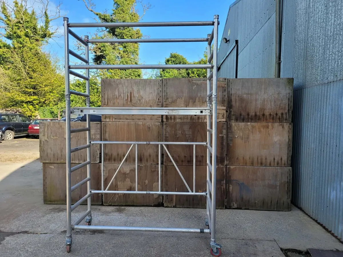 Aluminium scaffold tower - Image 2