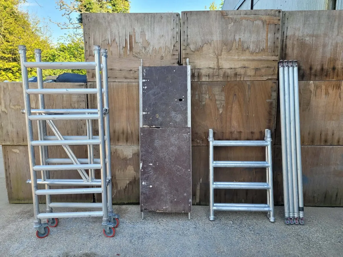 Aluminium scaffold tower - Image 3