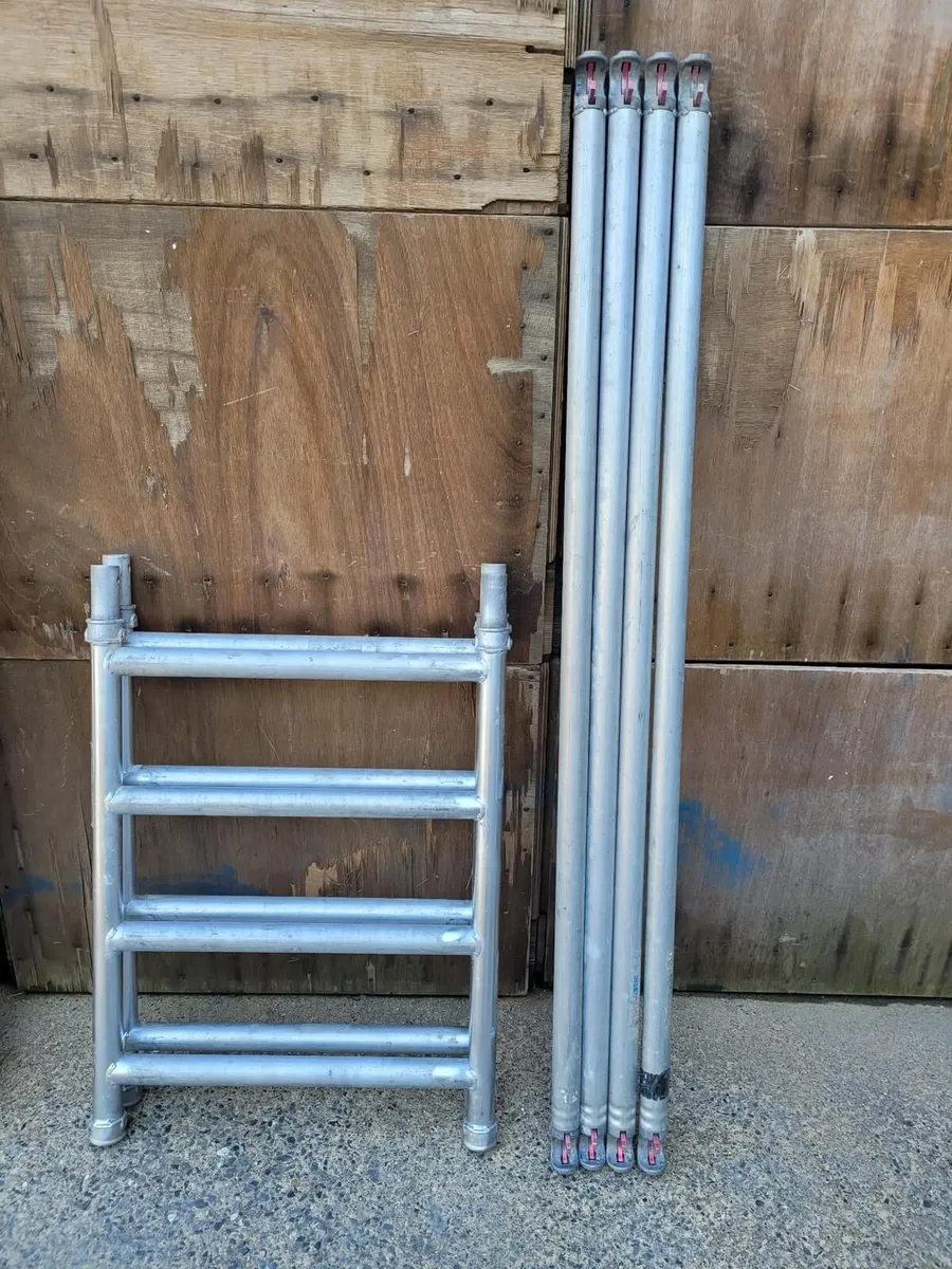 Aluminium scaffold tower - Image 4