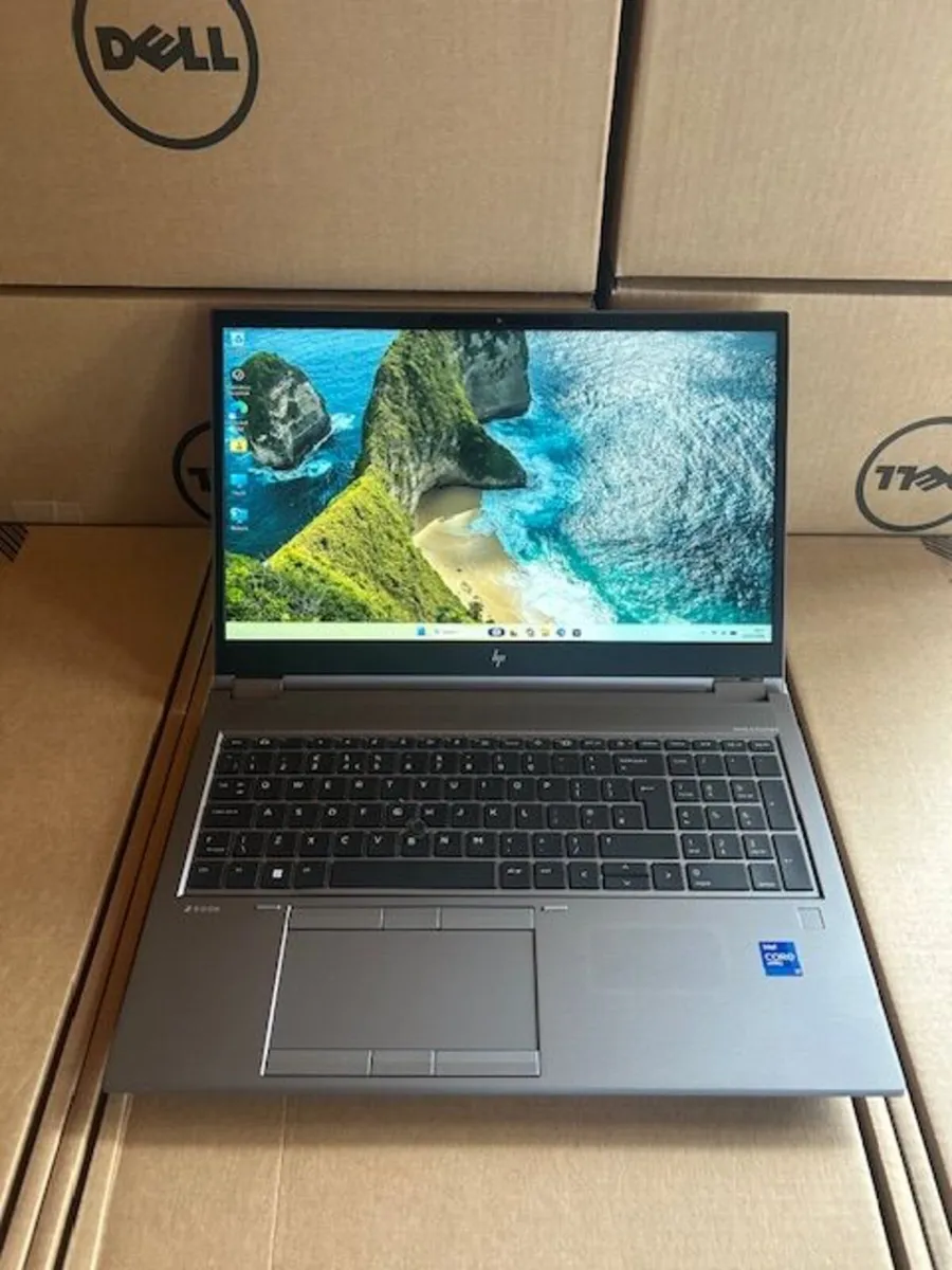 HP ZBook Fury 15"-i7 11th Gen-32GB-1TB-Graphics - Image 4