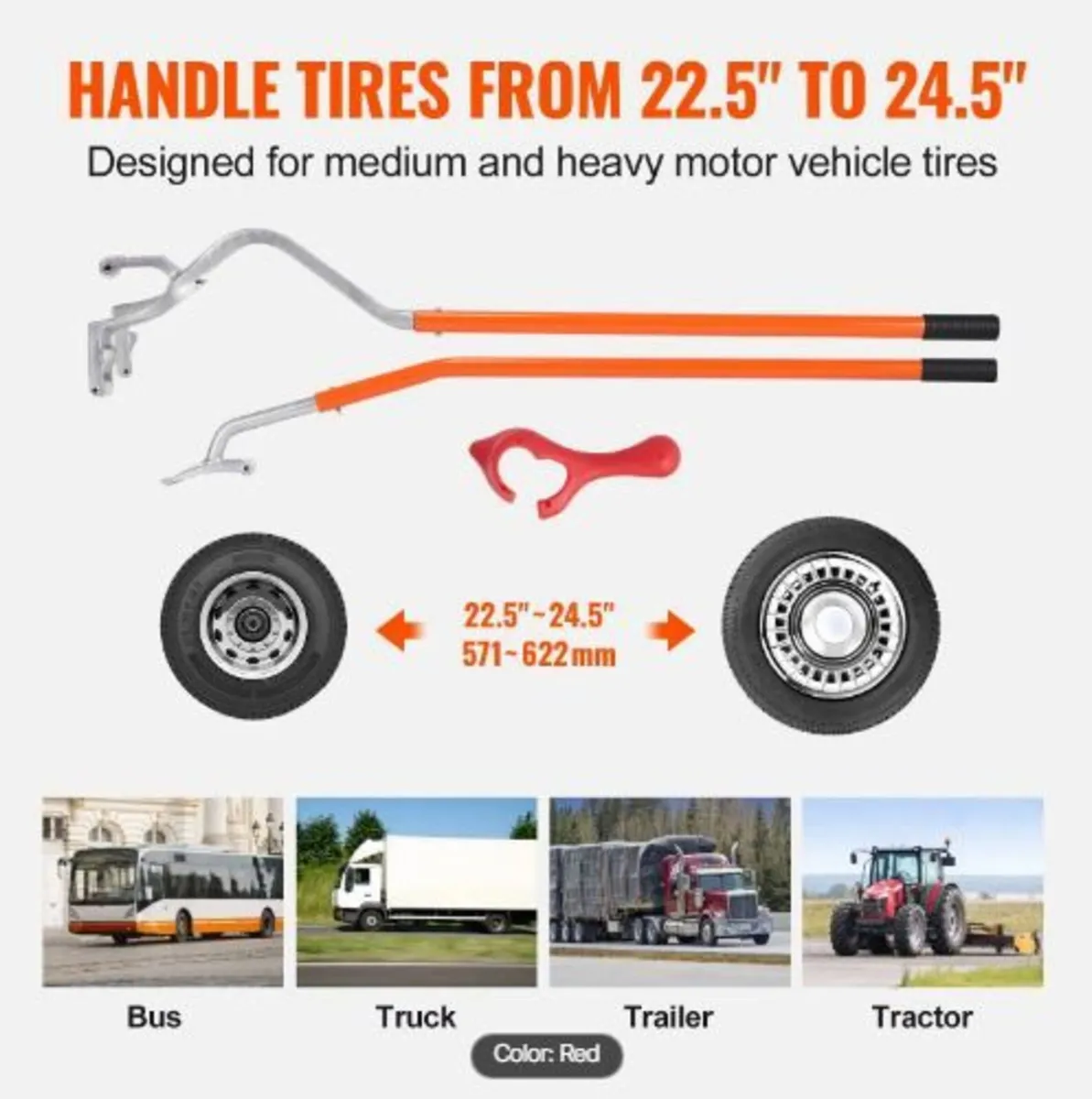 Truck Tire Changer Mount Demount - Image 1