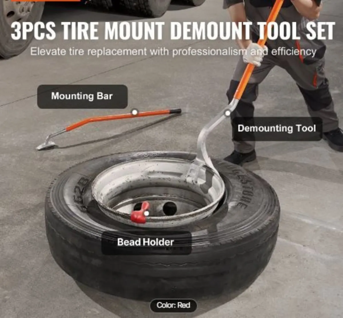 Truck Tire Changer Mount Demount - Image 3