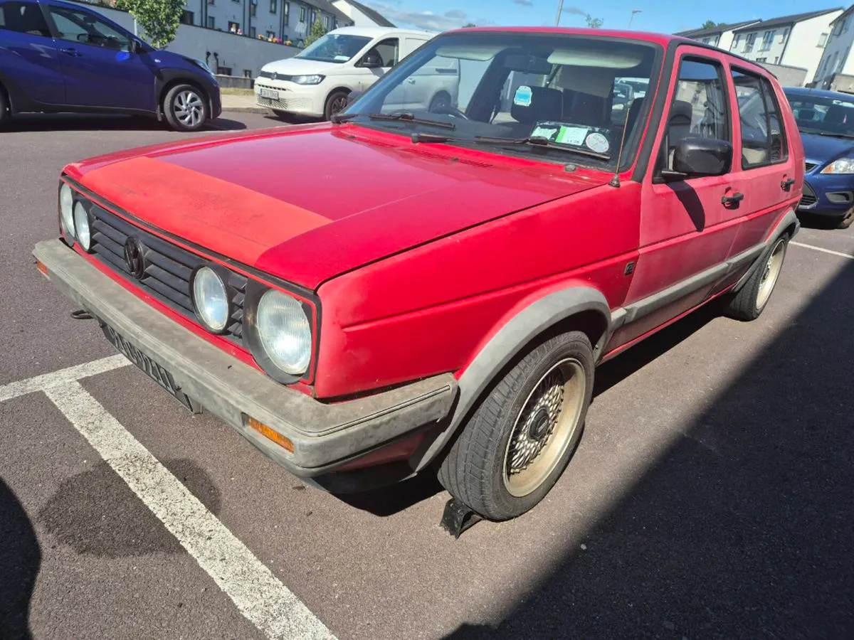 Vw golf mk2 1.6 Diesel - Image 2