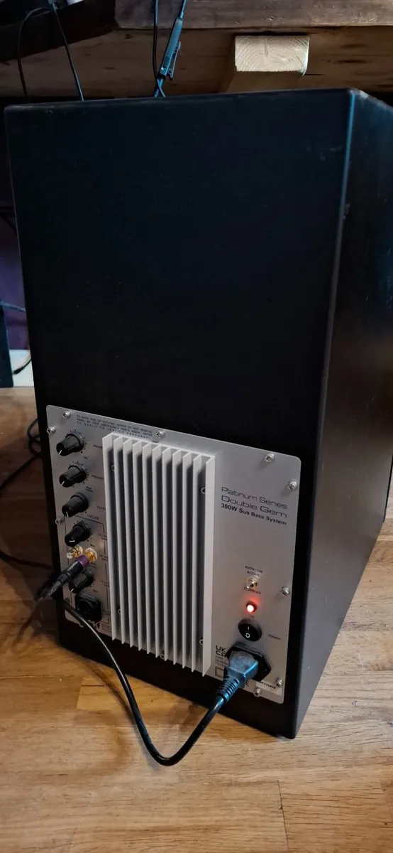 BK Electronics Double Gem Subwoofer - Image 3