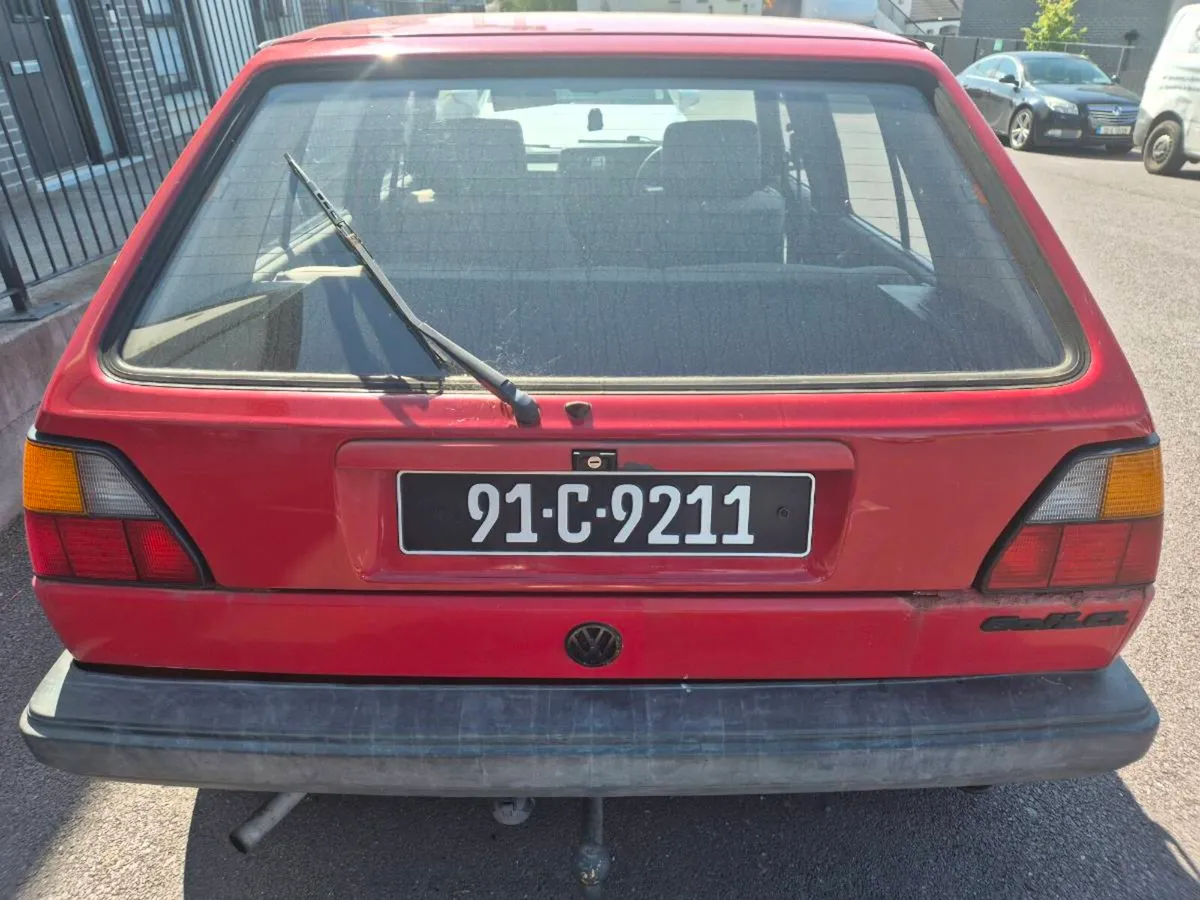 Vw golf mk2 1.6 Diesel - Image 3