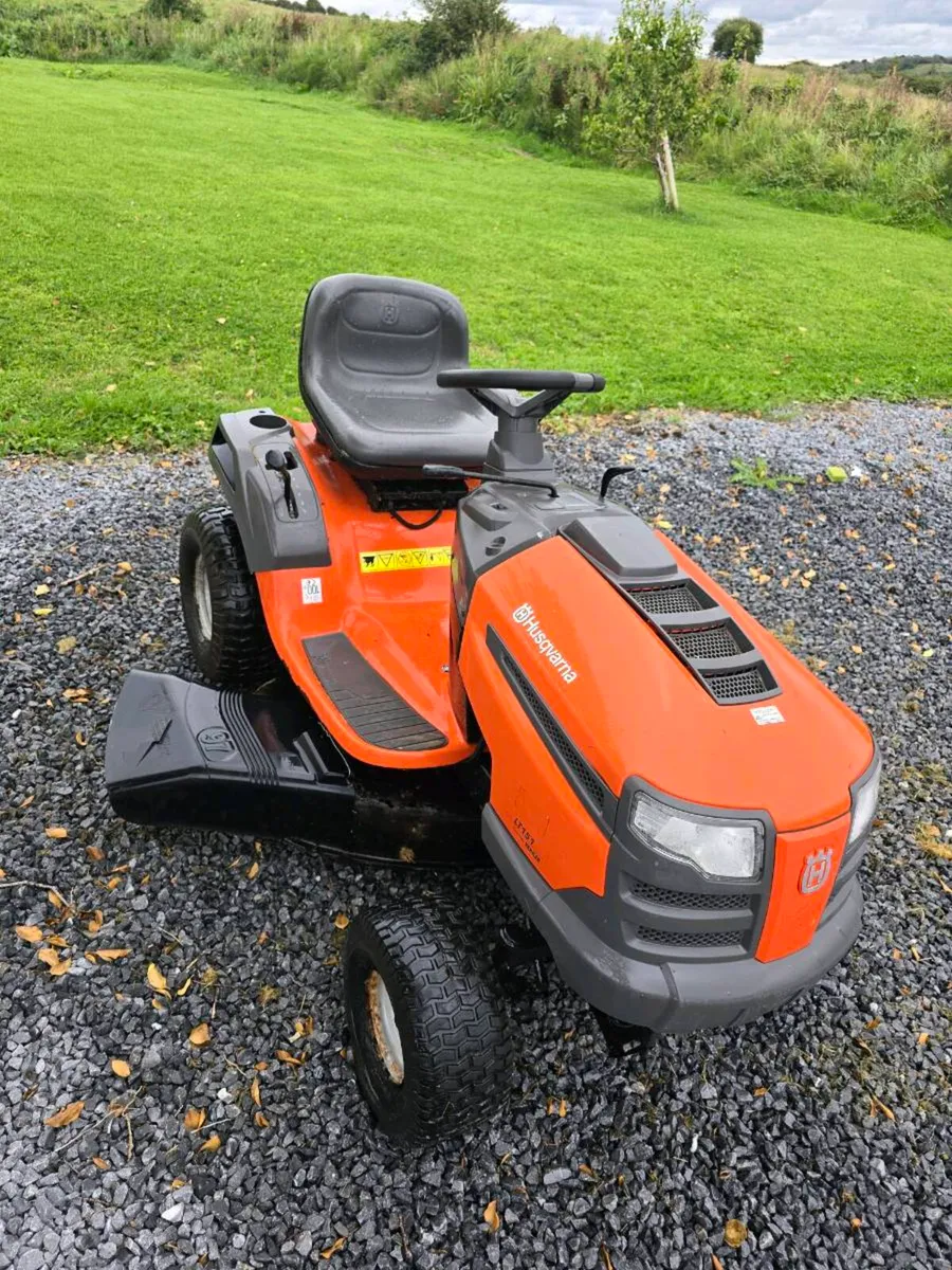 Husqvarna mower - Image 1