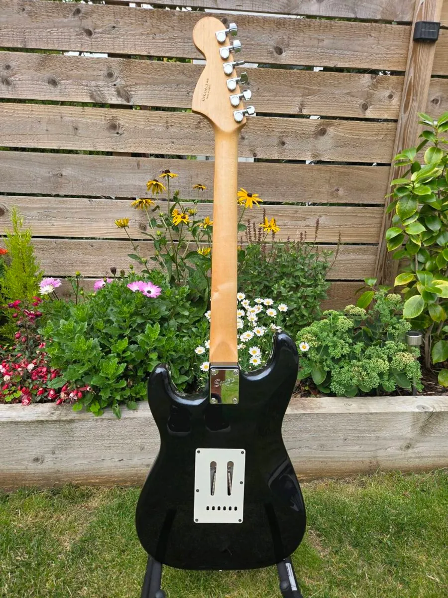 Squier Standard Series Stratocaster - EMG 81 - Image 2
