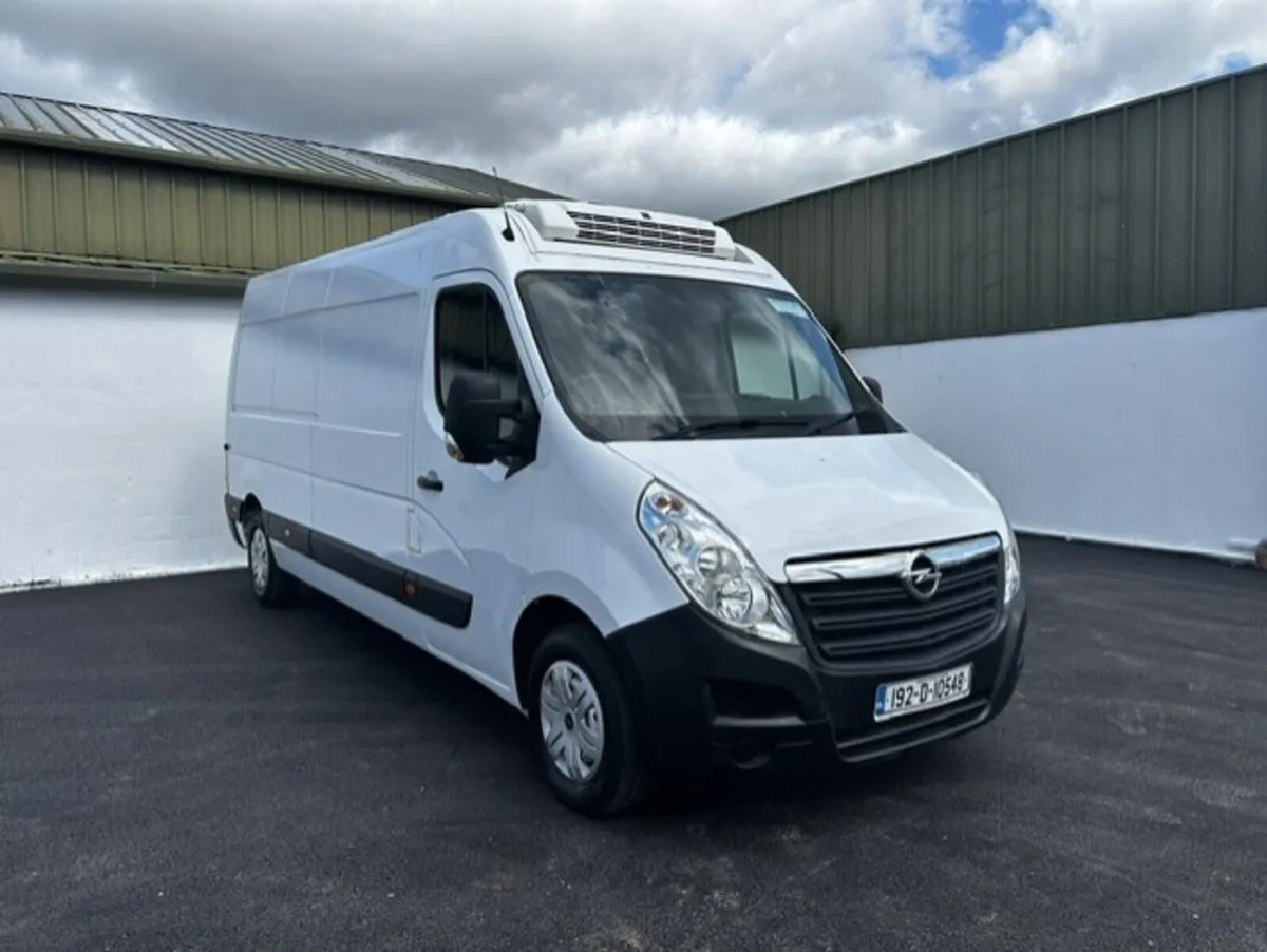 Opel Movano Fridge 2019 - Image 1