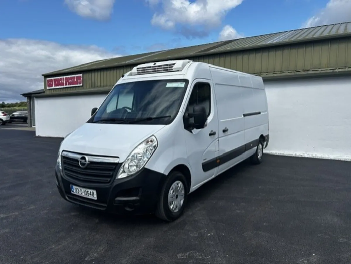 Opel Movano Fridge 2019 - Image 2