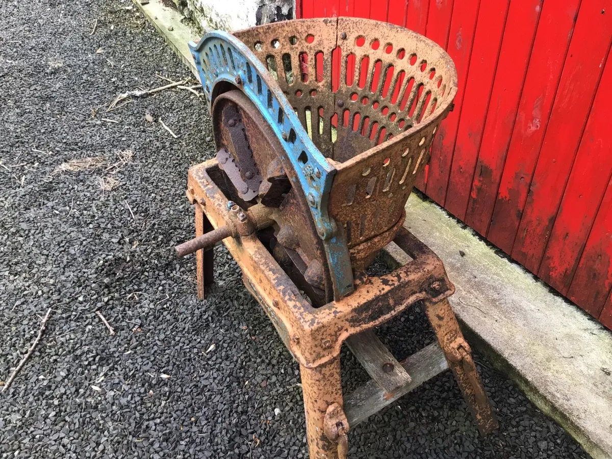 Vintage Farm Machinery Implements - Image 2