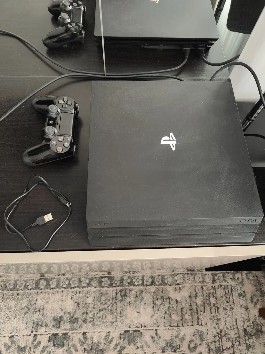 PS4 Pro 1tb Modded Console - Image 1