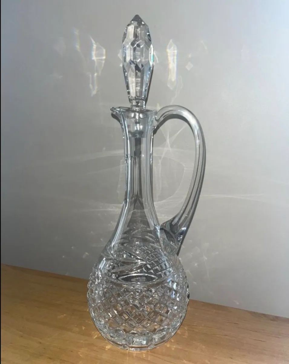 Crystal Claret  Decanter - Image 1