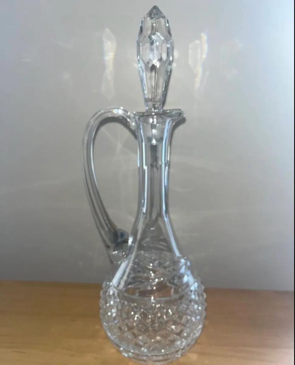 Crystal Claret  Decanter - Image 2