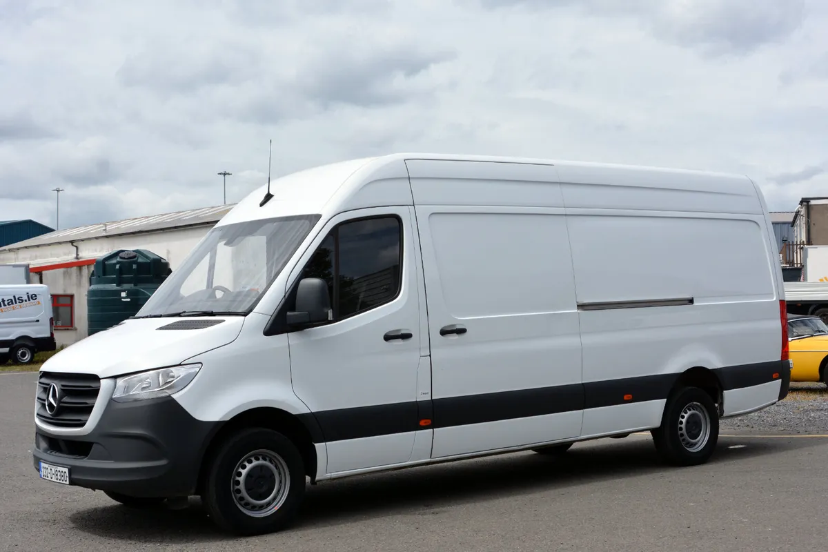 Mercedes-Benz Sprinter LWB 170bhp # HP/Leasing - Image 1