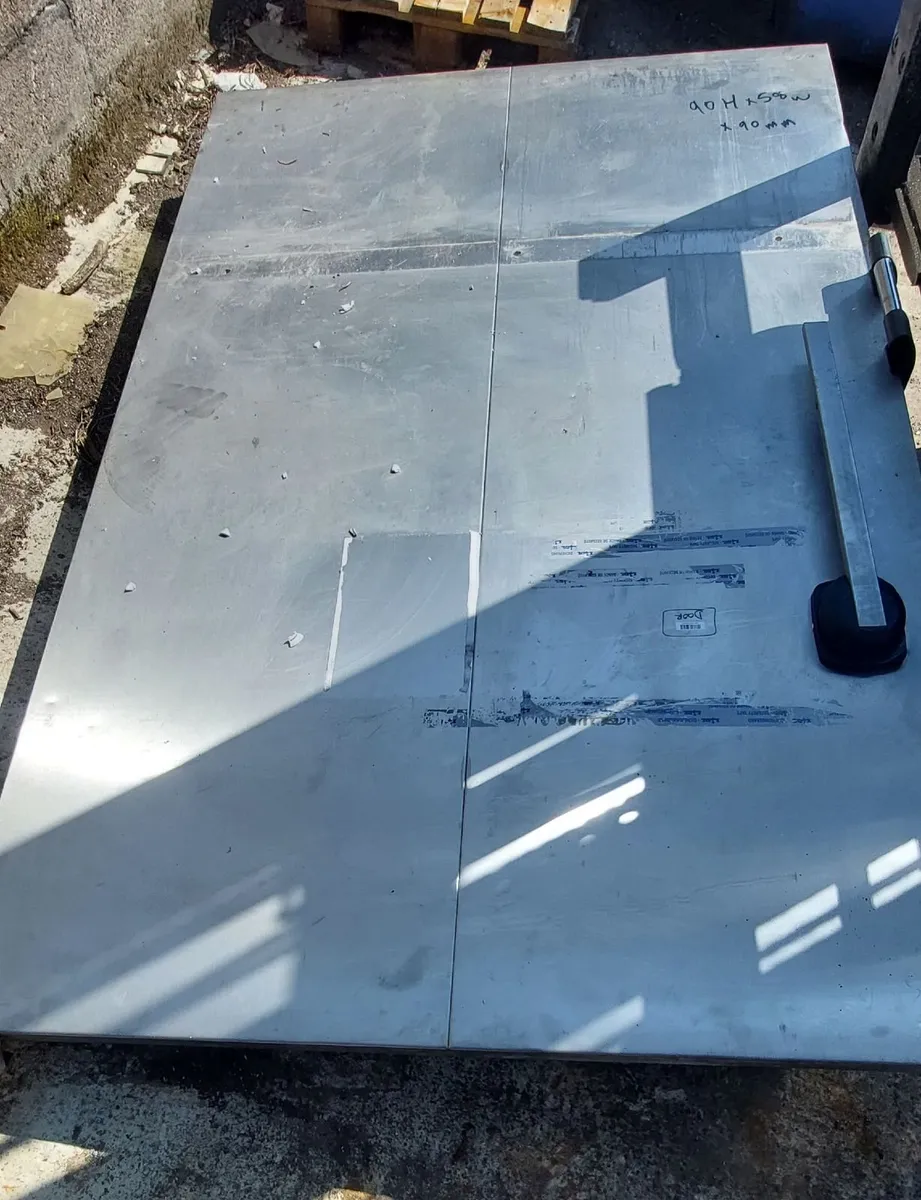 Insulated  stainless  door - Image 1