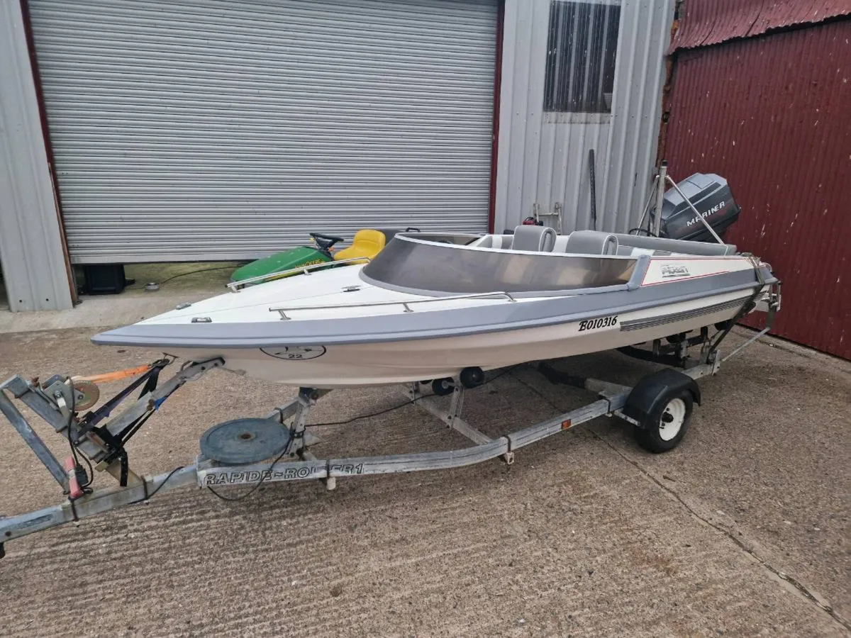Picton speedboat - Image 1