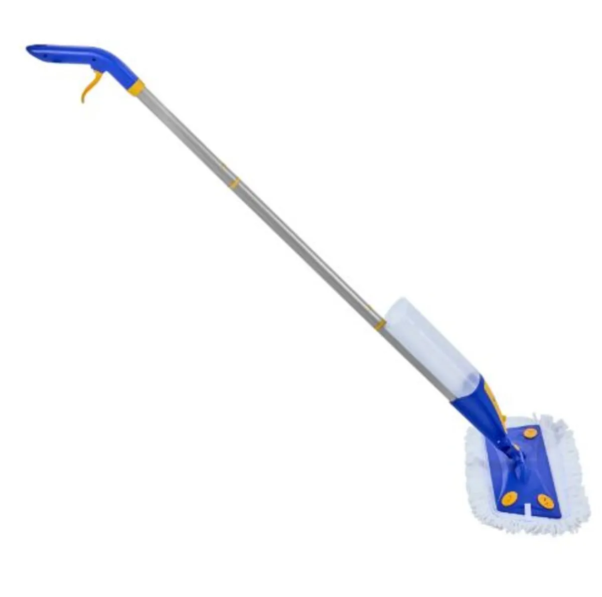 Spray Mop, with 3 Washable Pads for Dry and Wet - Image 4