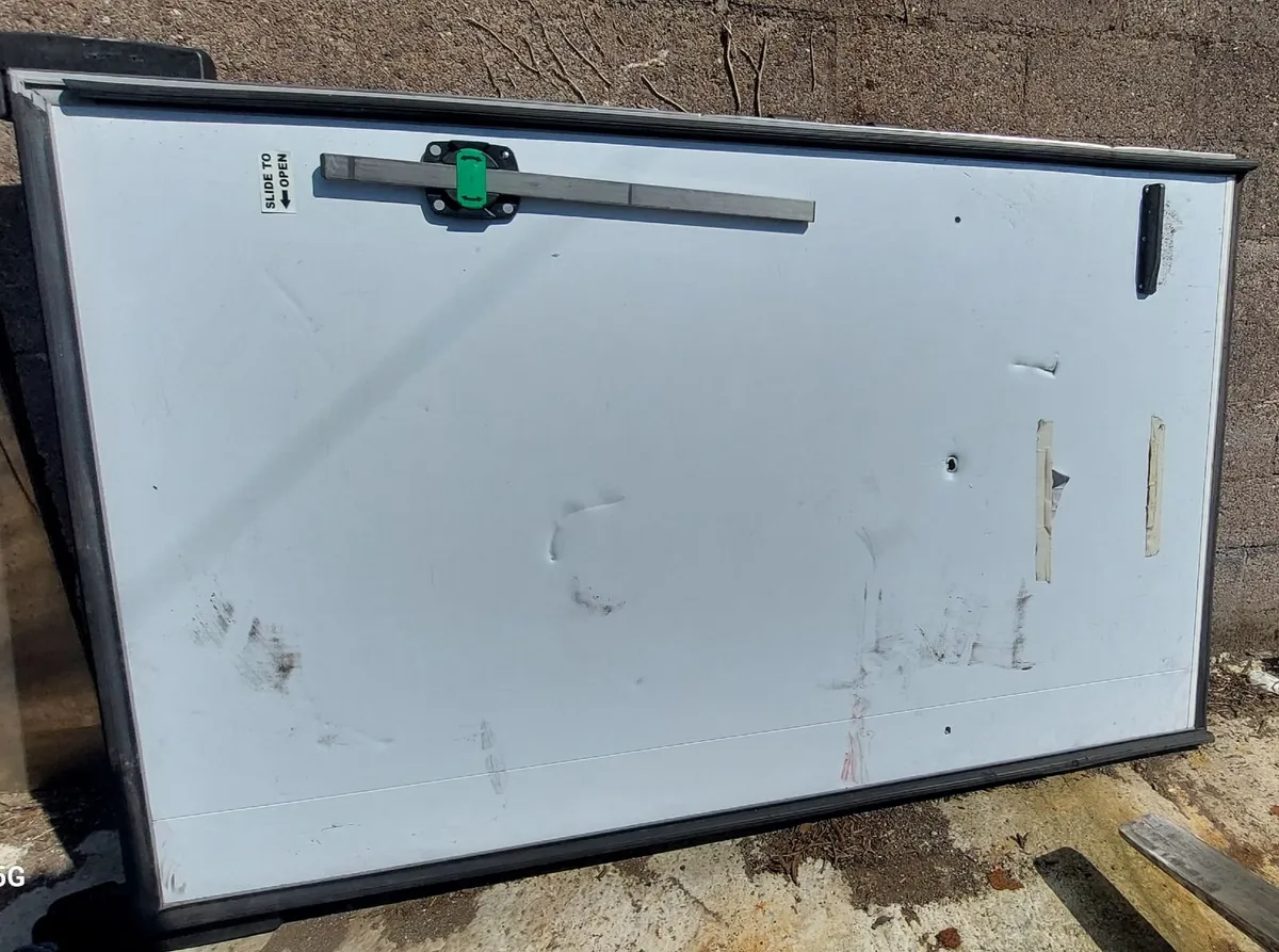 Insulated  stainless  door - Image 4