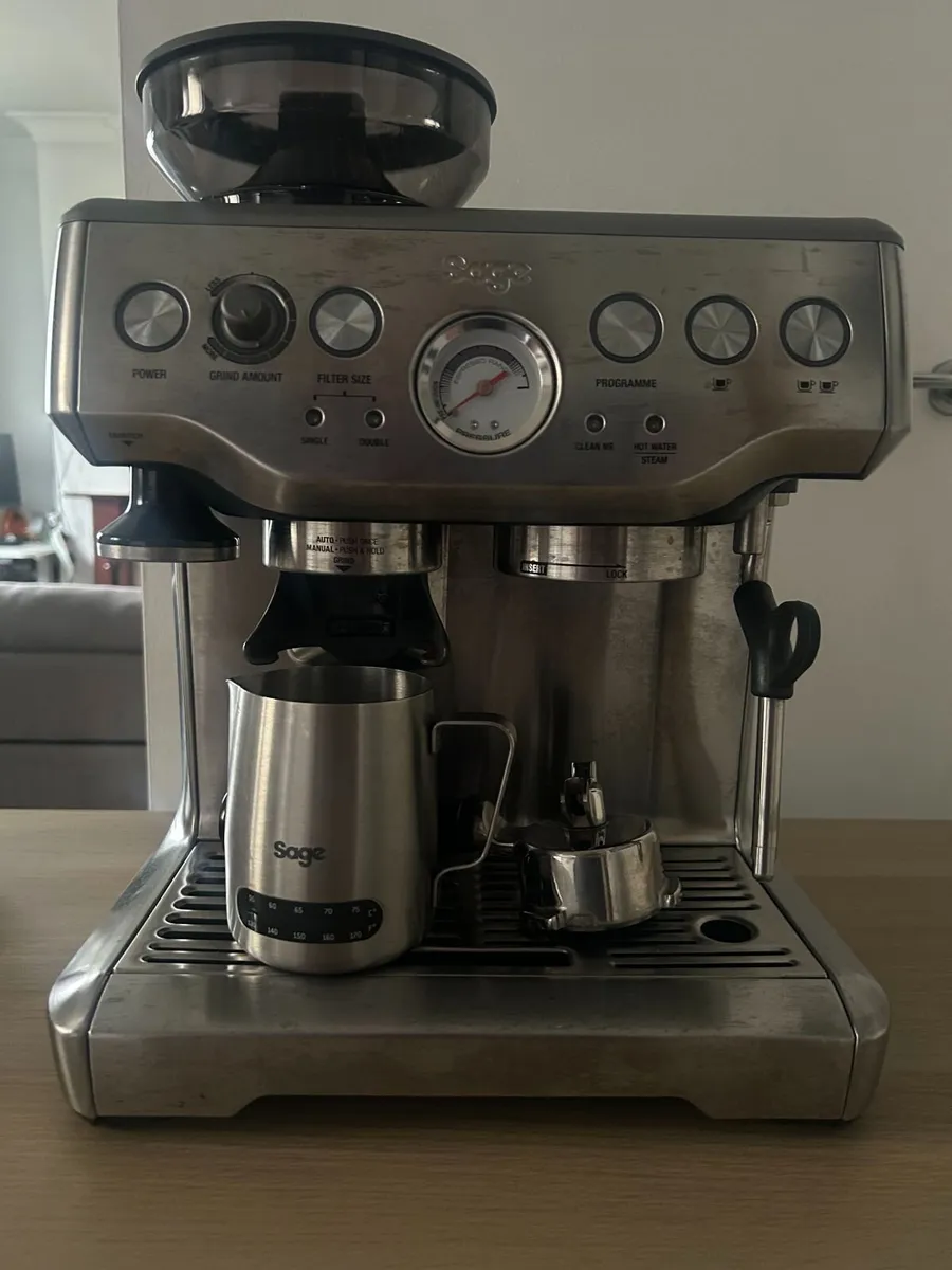 Sage Barista Bean to Cup Coffee Machine - Image 1