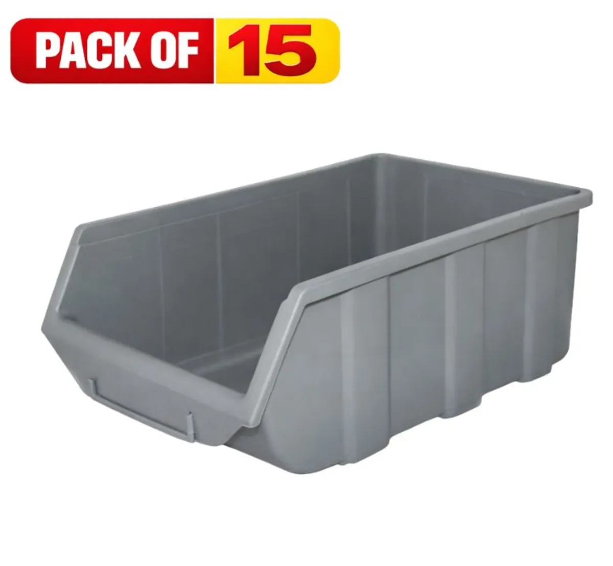 15 x Parts Bins Storage - Image 2
