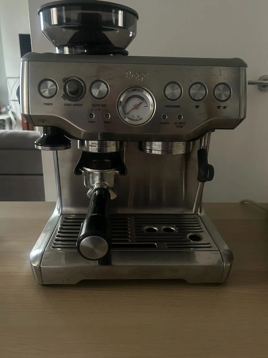 Sage Barista Bean to Cup Coffee Machine - Image 3