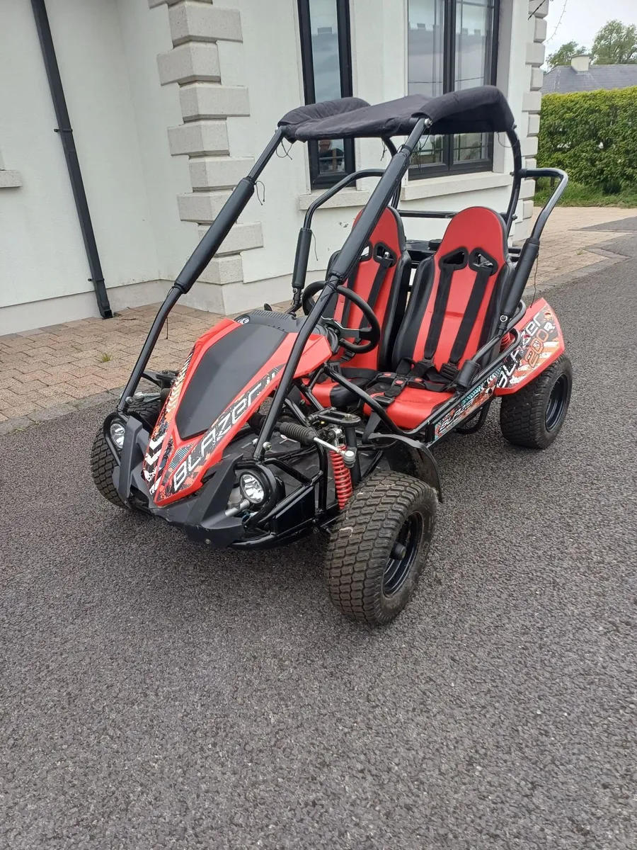 TRAILMASTER BLAZER 200R - Image 1