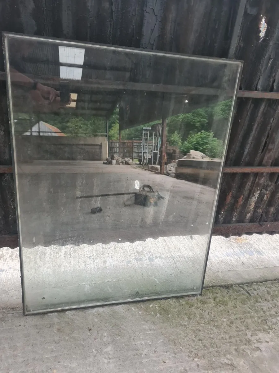 Double Glazed Panel x 3 FOC